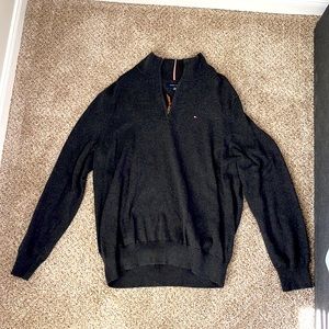 Tommy Hilfiger XL Quarter-Zip Sweater